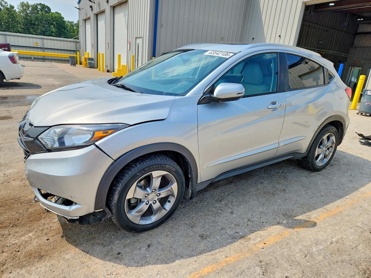 2016 HONDA HR-V EXL | 3CZRU6H72GM757242 | UPCARS