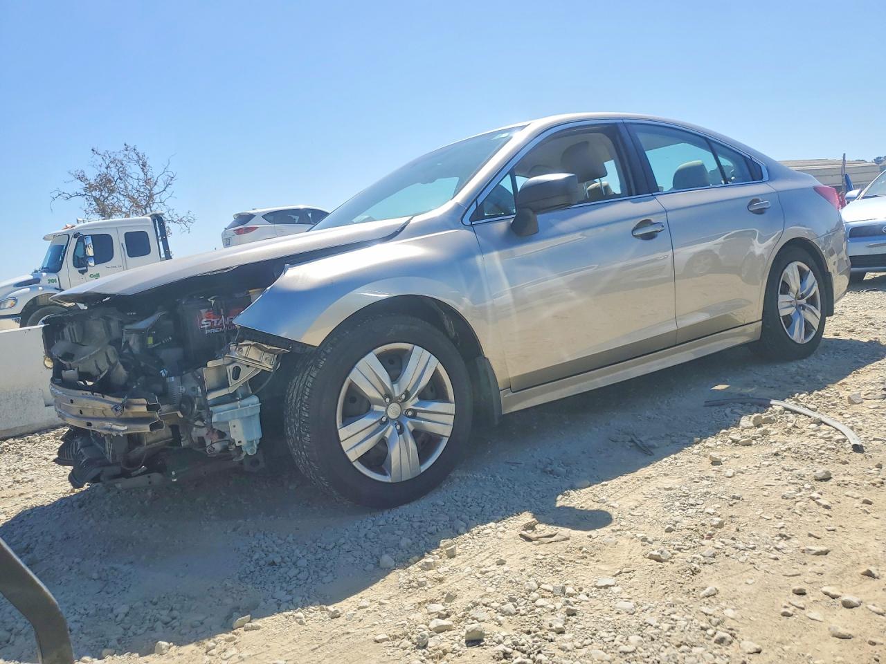2015 SUBARU LEGACY 2.5I | 4S3BNAA67F3006131 | UPCARS
