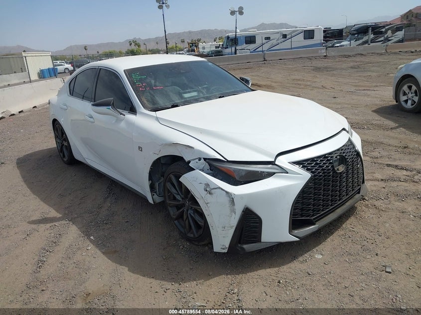 2021 LEXUS IS 350 F SPORT | JTHGZ1B28M5040665 | UPCARS