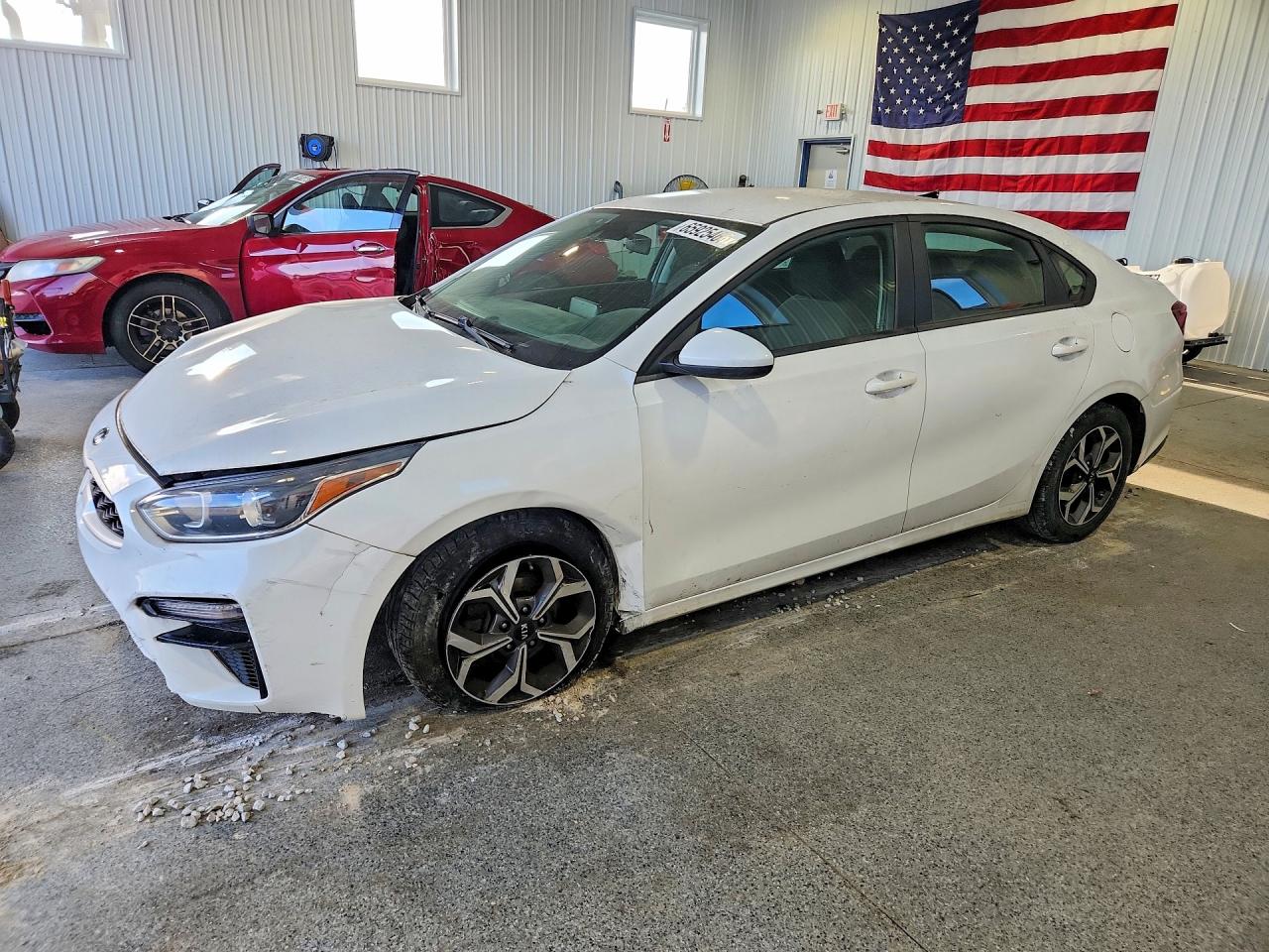 2021 KIA FORTE LXS | 3KPF24AD4ME395231 | UPCARS