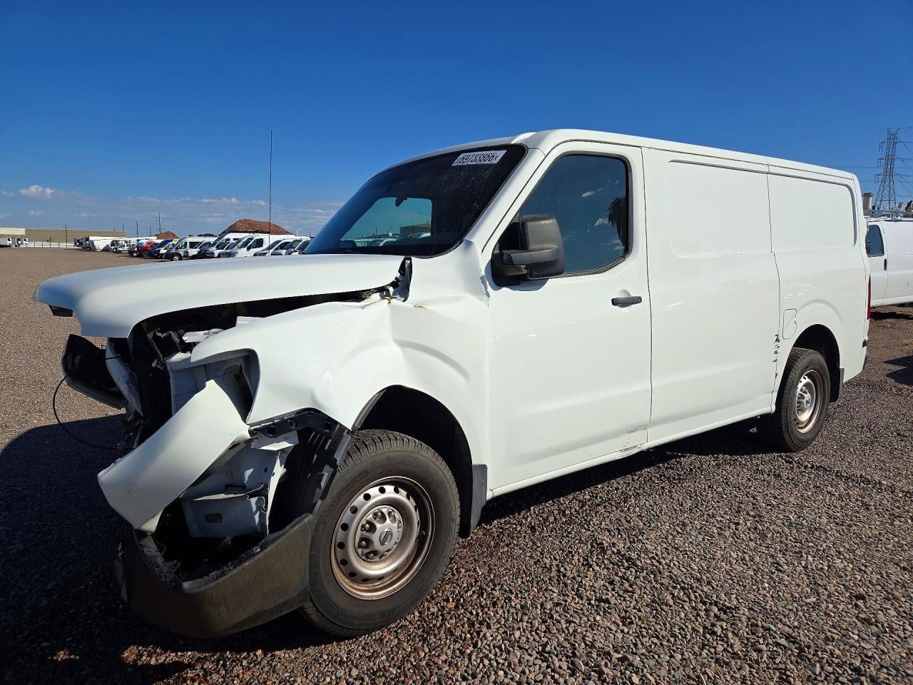 2019 NISSAN NV 2500 HD S | 1N6BF0KY0KN807633 | UPCARS