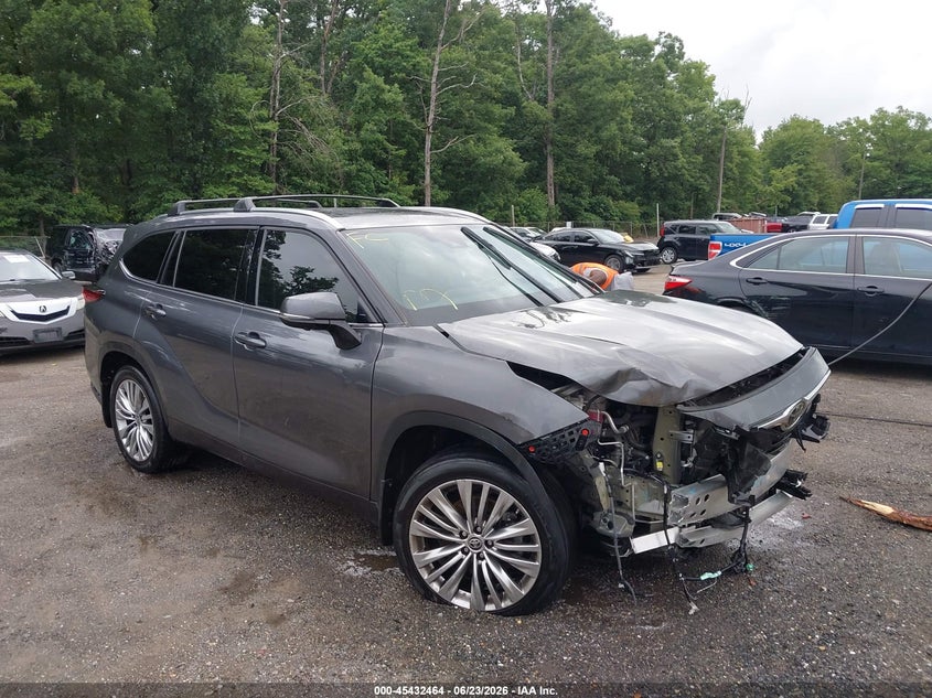2023 TOYOTA HIGHLANDER PLATINUM | 5TDKDRAH9PS042440 | UPCARS