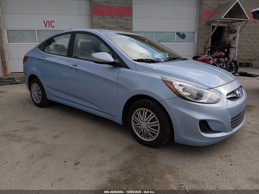 2014 HYUNDAI ACCENT GLS | KMHCT4AE7EU754143 | UPCARS