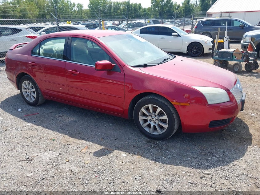 2007 MERCURY MILAN I4 | 3MEHM07Z47R604901 | UPCARS