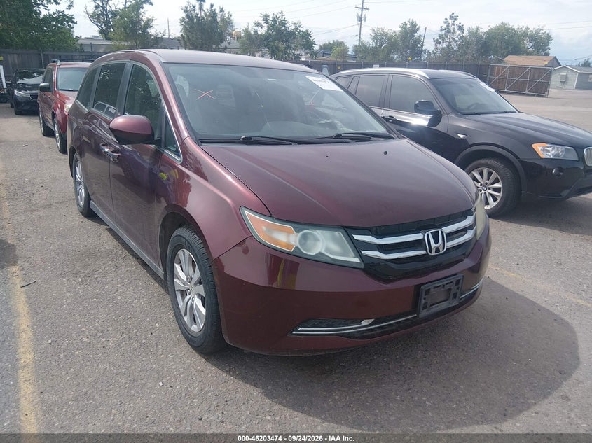 2016 HONDA ODYSSEY SE | 5FNRL5H35GB116915 | UPCARS