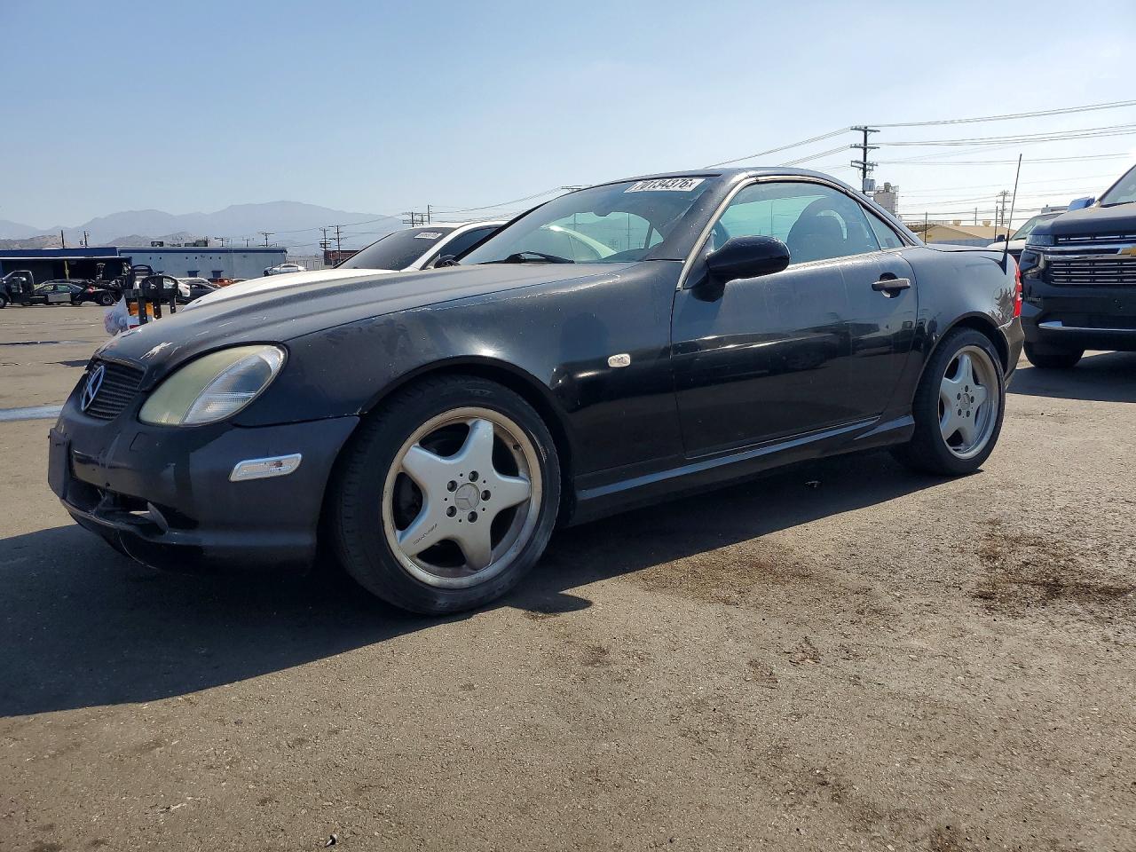 1999 MERCEDES-BENZ SLK-CLASS 230 KOMPRESSOR | WDBKK47F6XF100212 | UPCARS
