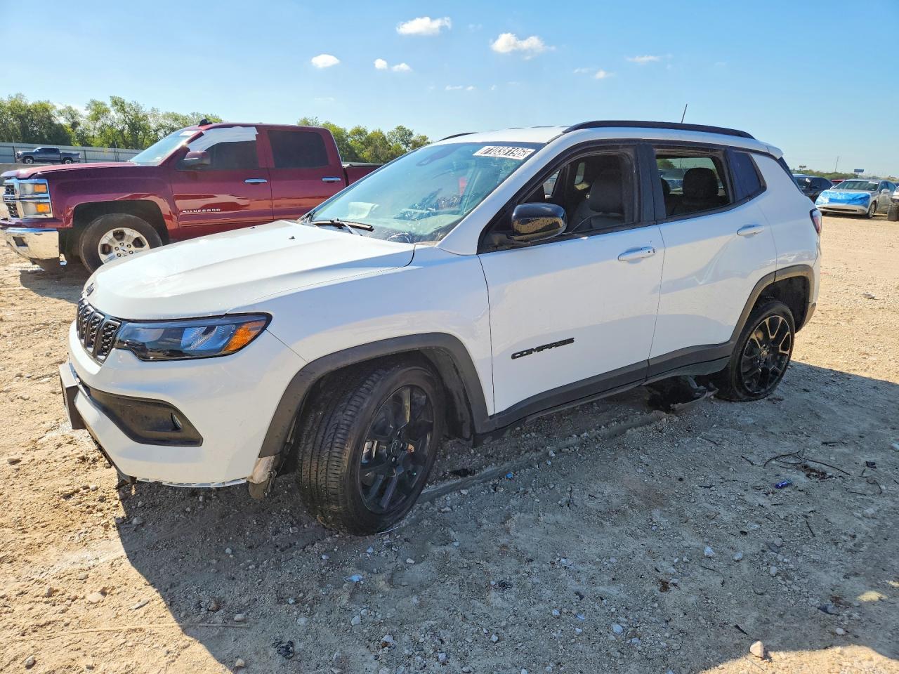 2026 JEEP COMPASS LATITUDE | 3C4NJDBN0TT216229 | UPCARS