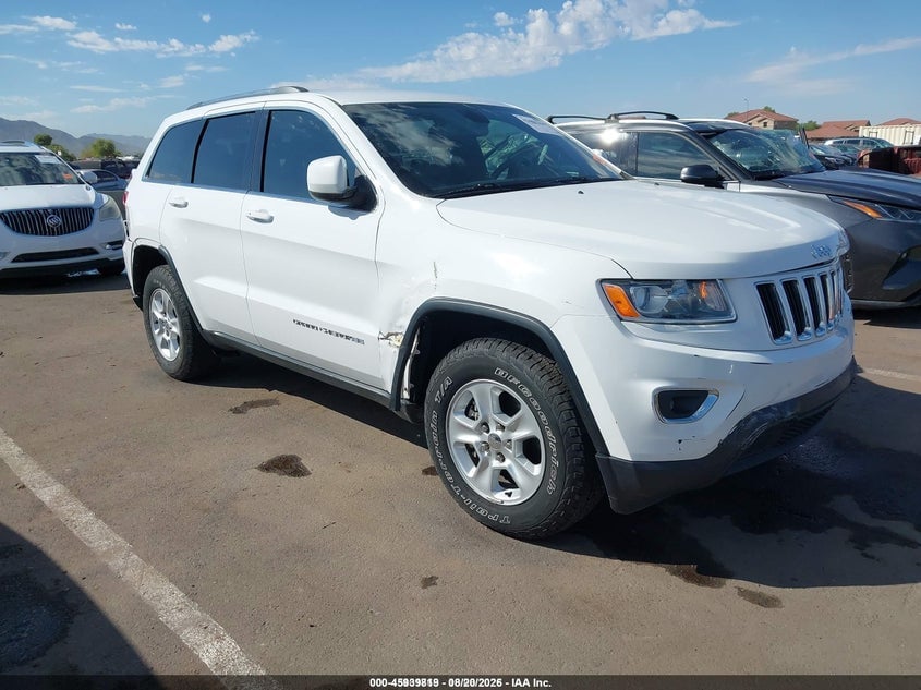 2015 JEEP GRAND CHEROKEE LAREDO | 1C4RJEAG6FC826243 | UPCARS