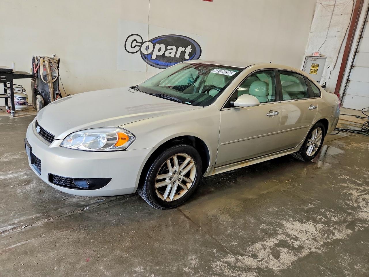 2012 CHEVROLET IMPALA LTZ | 2G1WC5E38C1303451 | UPCARS