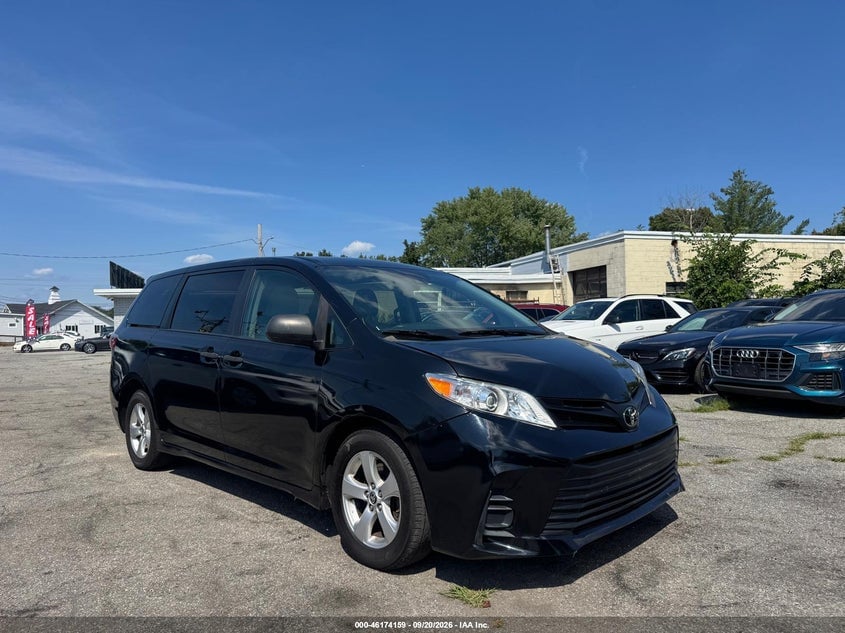 2020 TOYOTA SIENNA L | 5TDZZ3DCXLS083327 | UPCARS