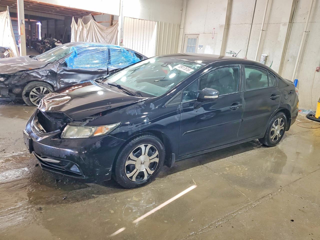 2013 HONDA CIVIC HYBRID | 19XFB4F28DE001074 | UPCARS