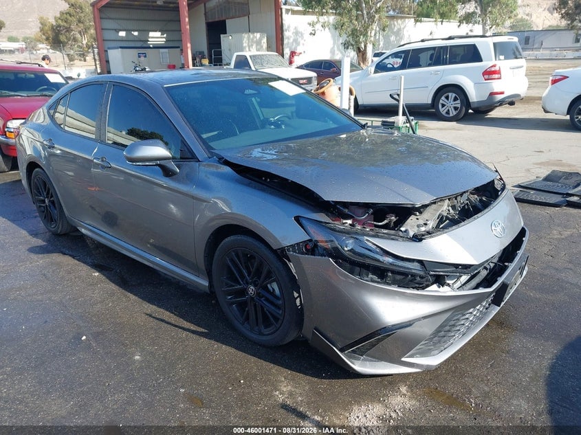 2025 TOYOTA CAMRY SE | 4T1DAACK0SU511314 | UPCARS
