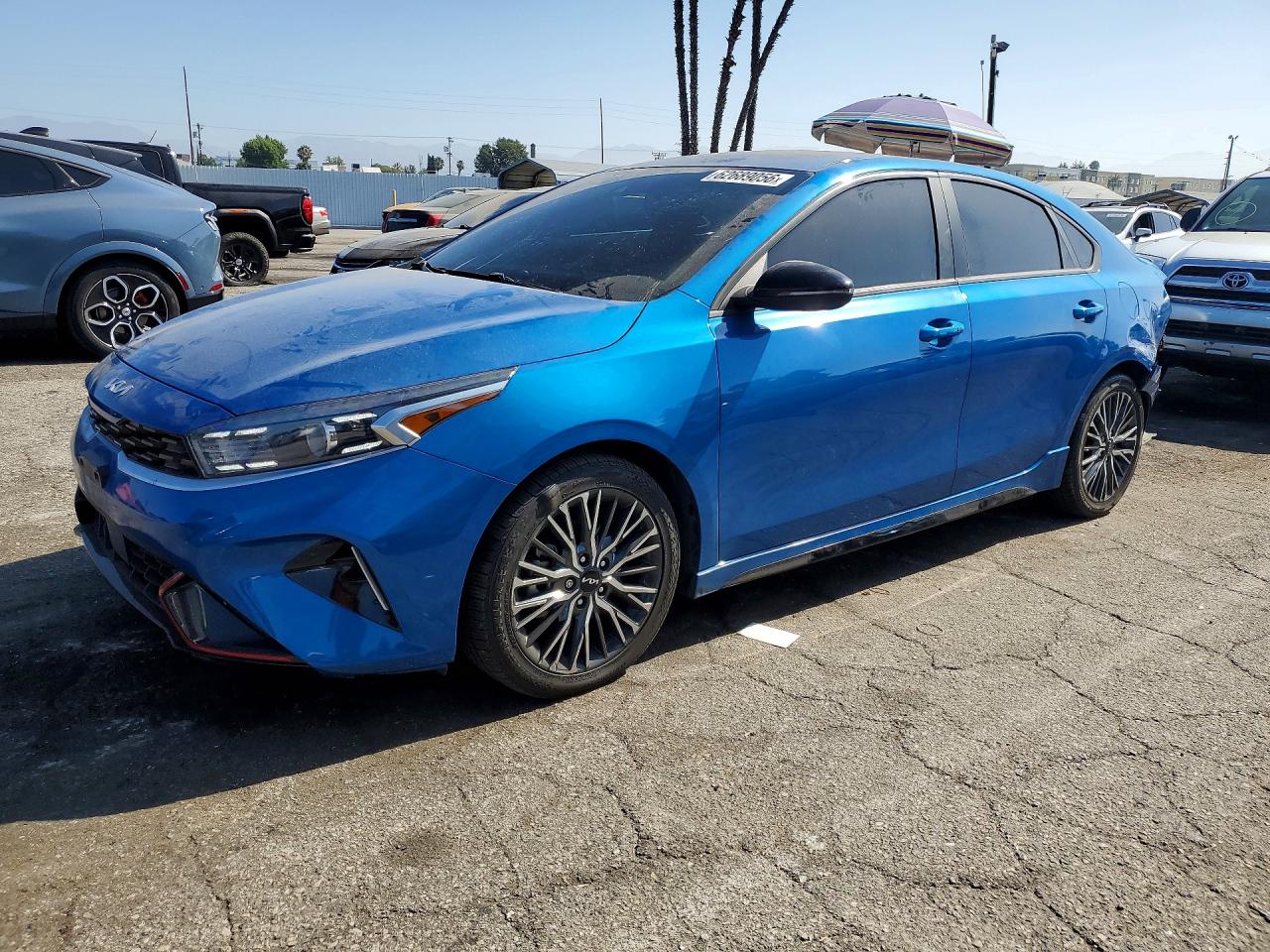 2024 KIA FORTE GT LINE | 3KPF54AD4RE692286 | UPCARS