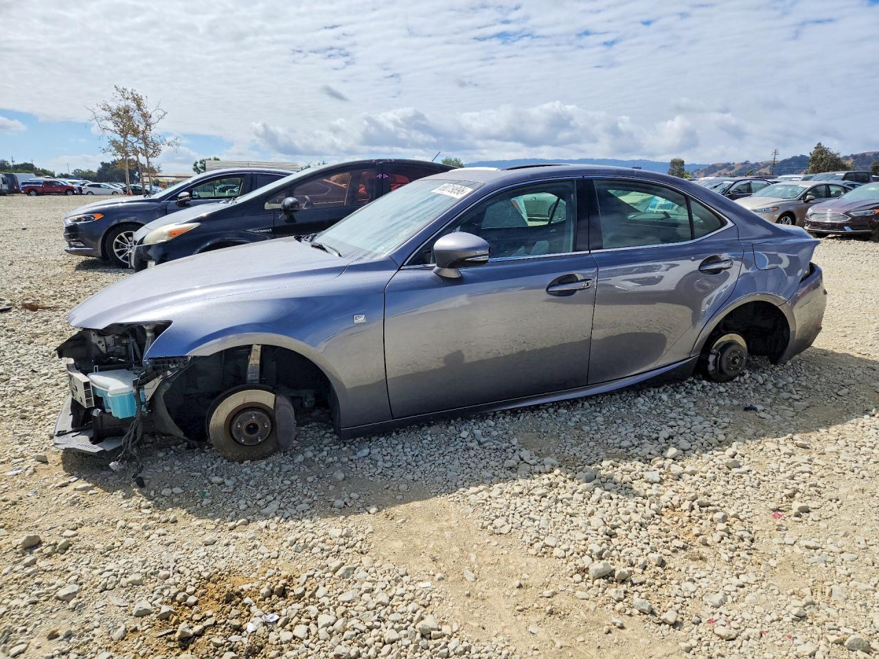 2016 LEXUS IS 200T | JTHBA1D28G5004350 | UPCARS