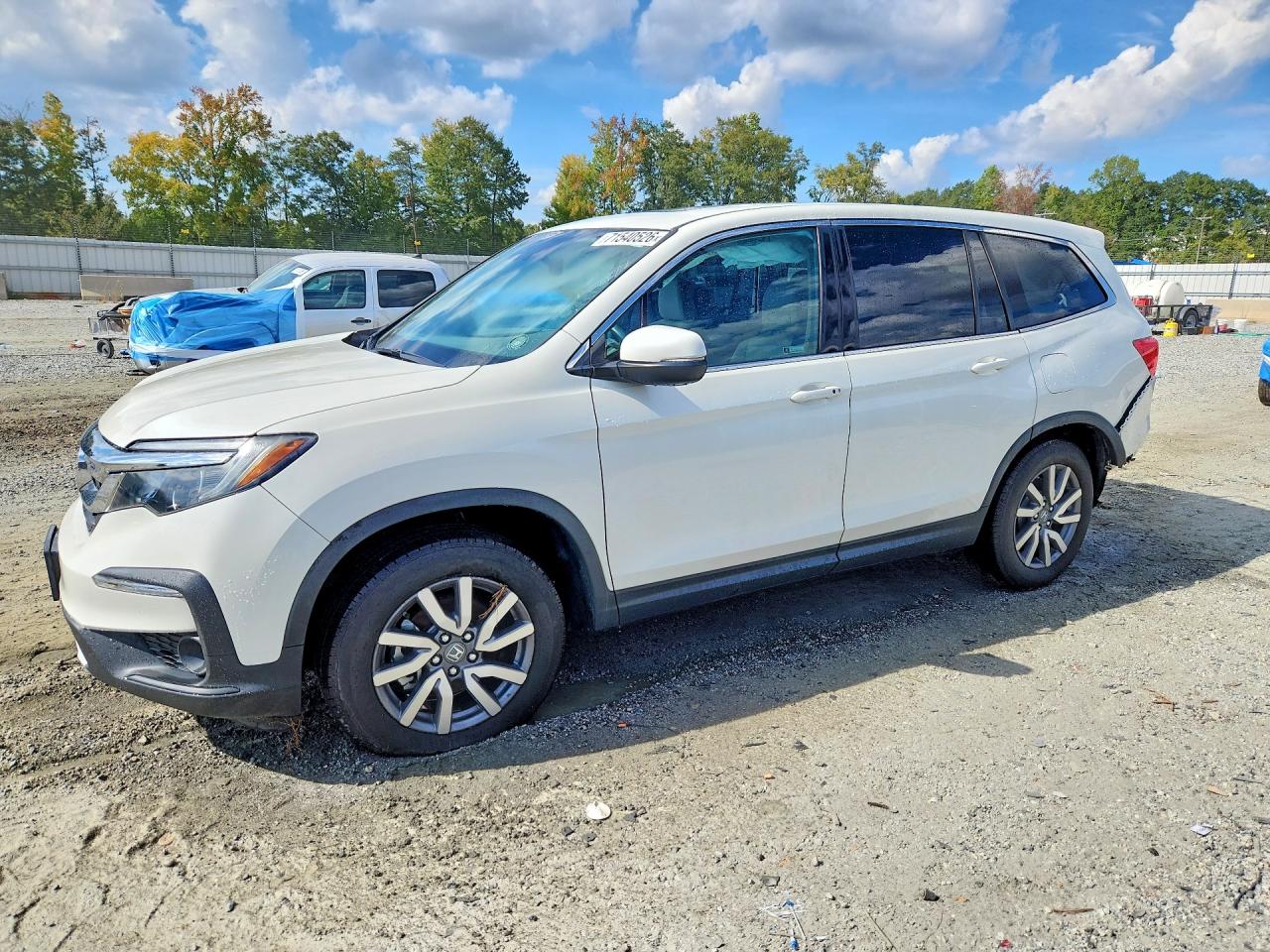 2019 HONDA PILOT EXL | 5FNYF5H47KB009689 | UPCARS