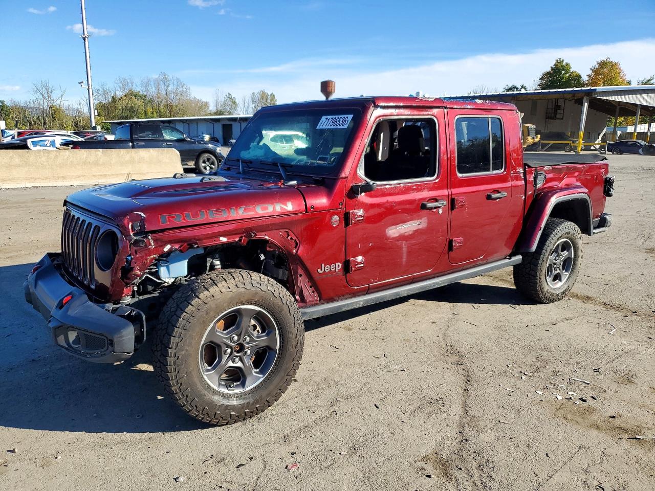 2022 JEEP GLADIATO RUBICON | 1C6JJTBG0NL101923 | UPCARS