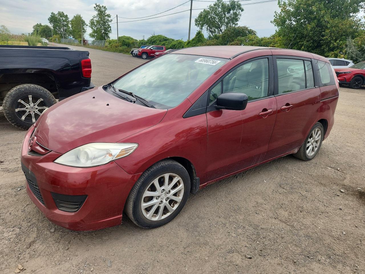 2010 MAZDA 5 | JM1CR2W36A0364098 | UPCARS