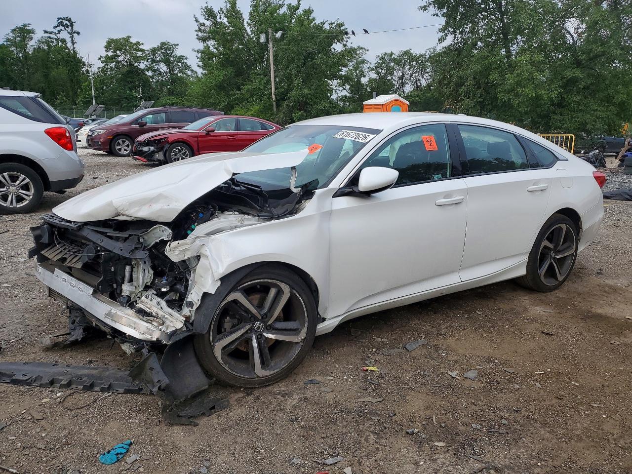 2020 HONDA ACCORD SPORT | 1HGCV1F3XLA111905 | UPCARS