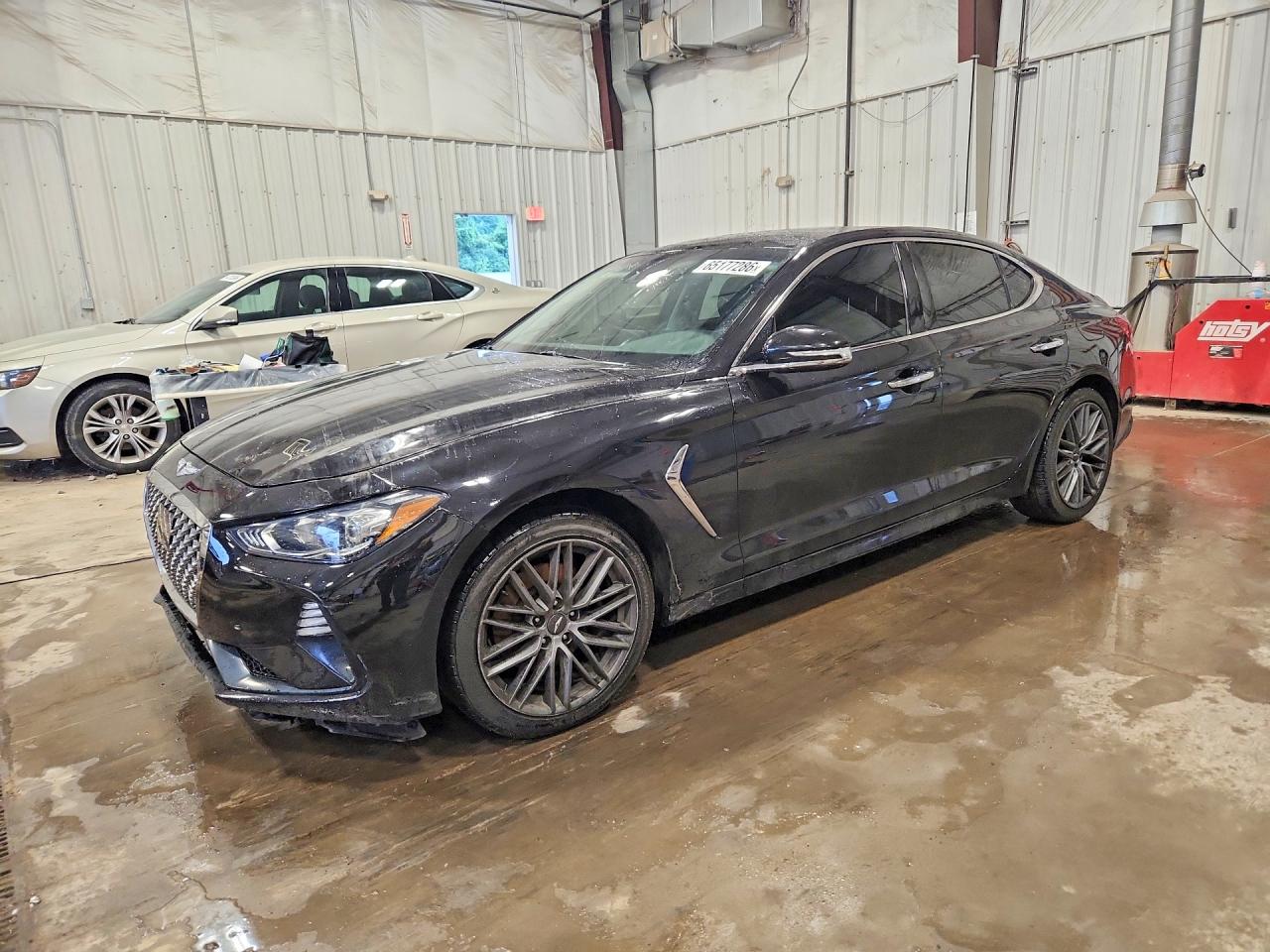 2019 GENESIS G70 ADVANCED | KMTG64LA8KU038274 | UPCARS