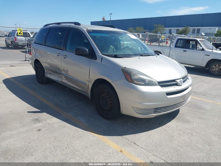 2005 TOYOTA SIENNA LE | 5TDZA23CX5S316595 | UPCARS