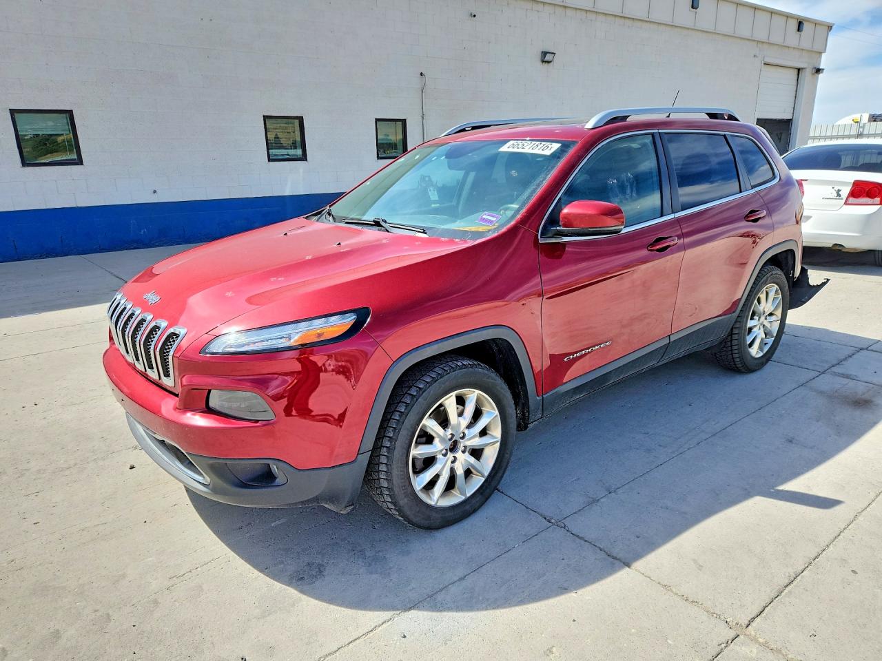 2015 JEEP CHEROKEE LIMITED | 1C4PJMDS0FW615345 | UPCARS