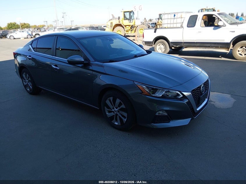 2021 NISSAN ALTIMA S FWD | 1N4BL4BV1MN346346 | UPCARS