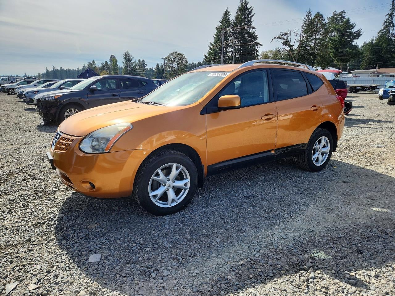 2008 NISSAN ROGUE S | JN8AS58T38W003868 | UPCARS