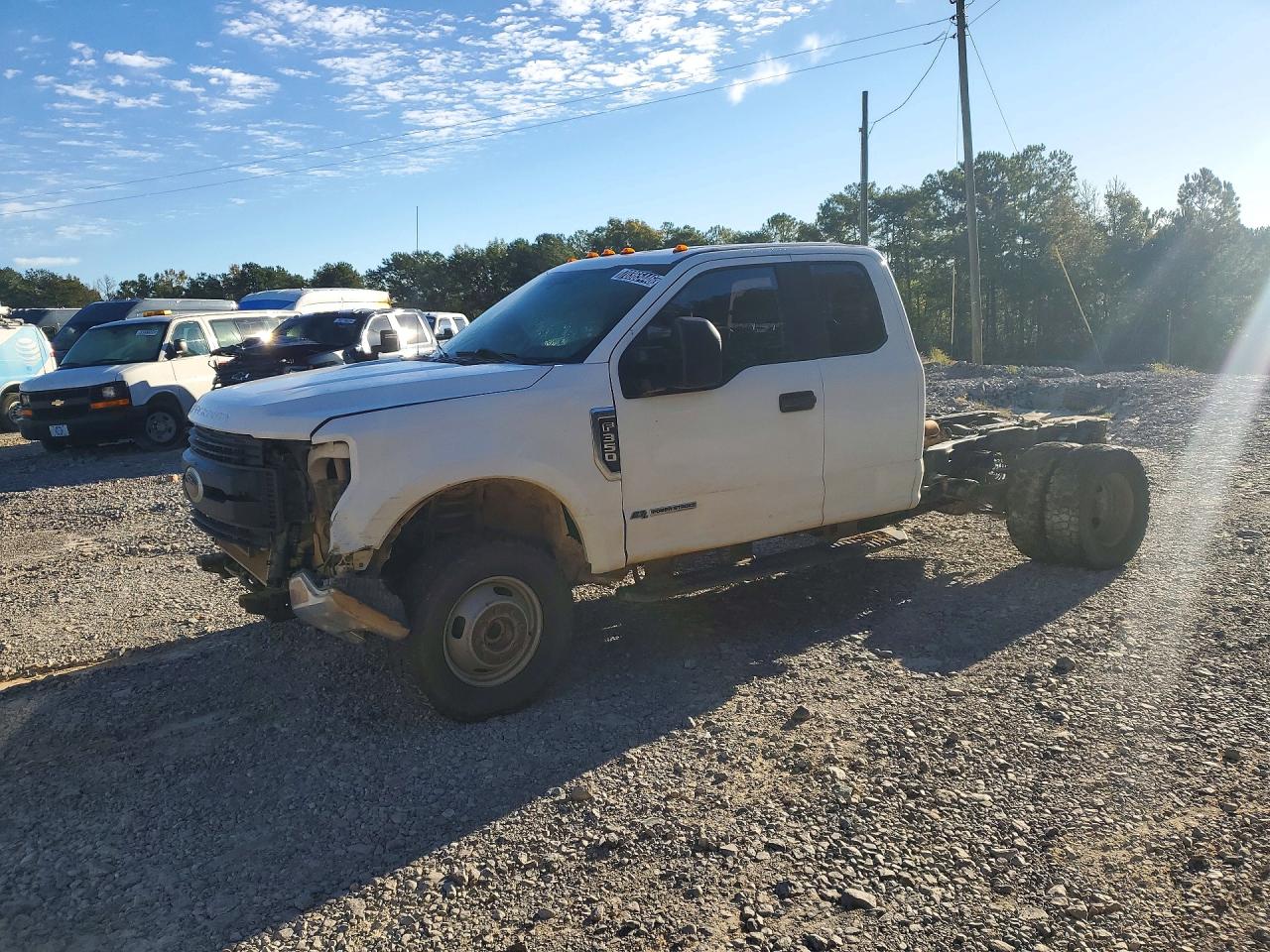 2018 FORD F350 SUPER DUTY | 1FD8X3DTXJEC68882 | UPCARS