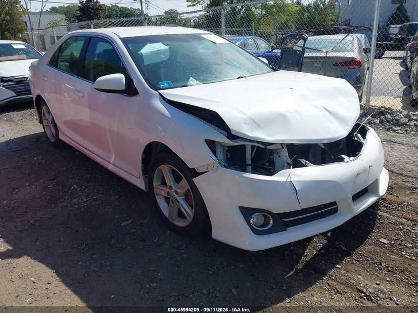 2012 TOYOTA CAMRY SE | 4T1BF1FK4CU102805 | UPCARS