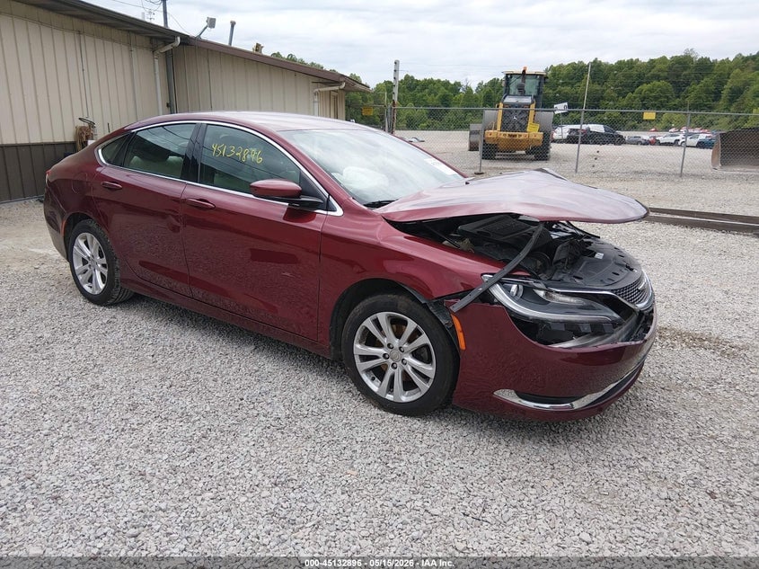 2015 CHRYSLER 200 LIMITED | 1C3CCCAB5FN543236 | UPCARS