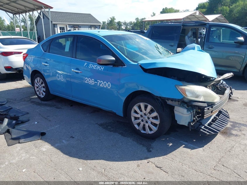 2017 NISSAN SENTRA SV | 3N1AB7AP8HL711532 | UPCARS