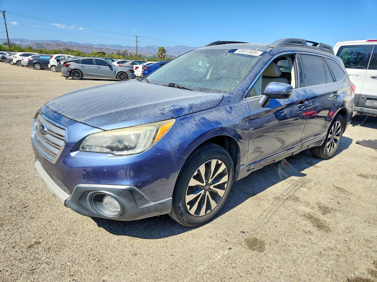 2015 SUBARU OUTBACK 2.5I LIMITED | 4S4BSANC5F3268525 | UPCARS