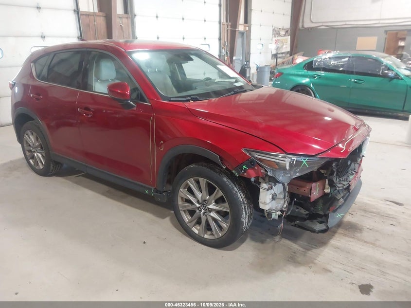 2019 MAZDA CX-5 GRAND TOURING | JM3KFBDM8K0503897 | UPCARS