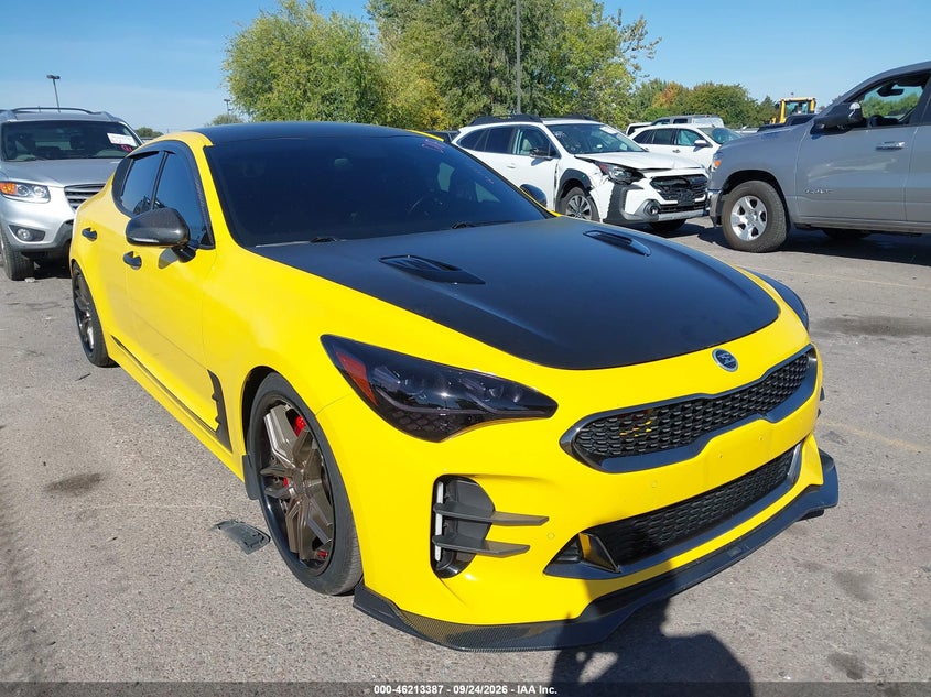 2018 KIA STINGER GT | KNAE35LC5J6020871 | UPCARS