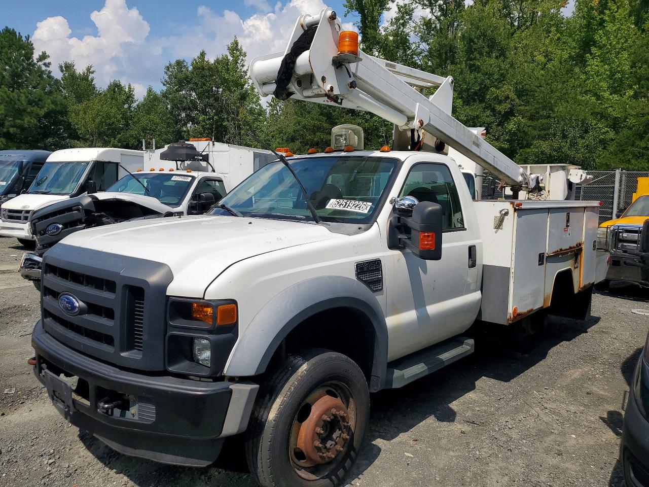 2009 FORD F450 SUPER DUTY | 1FDAF47Y89EB22526 | UPCARS