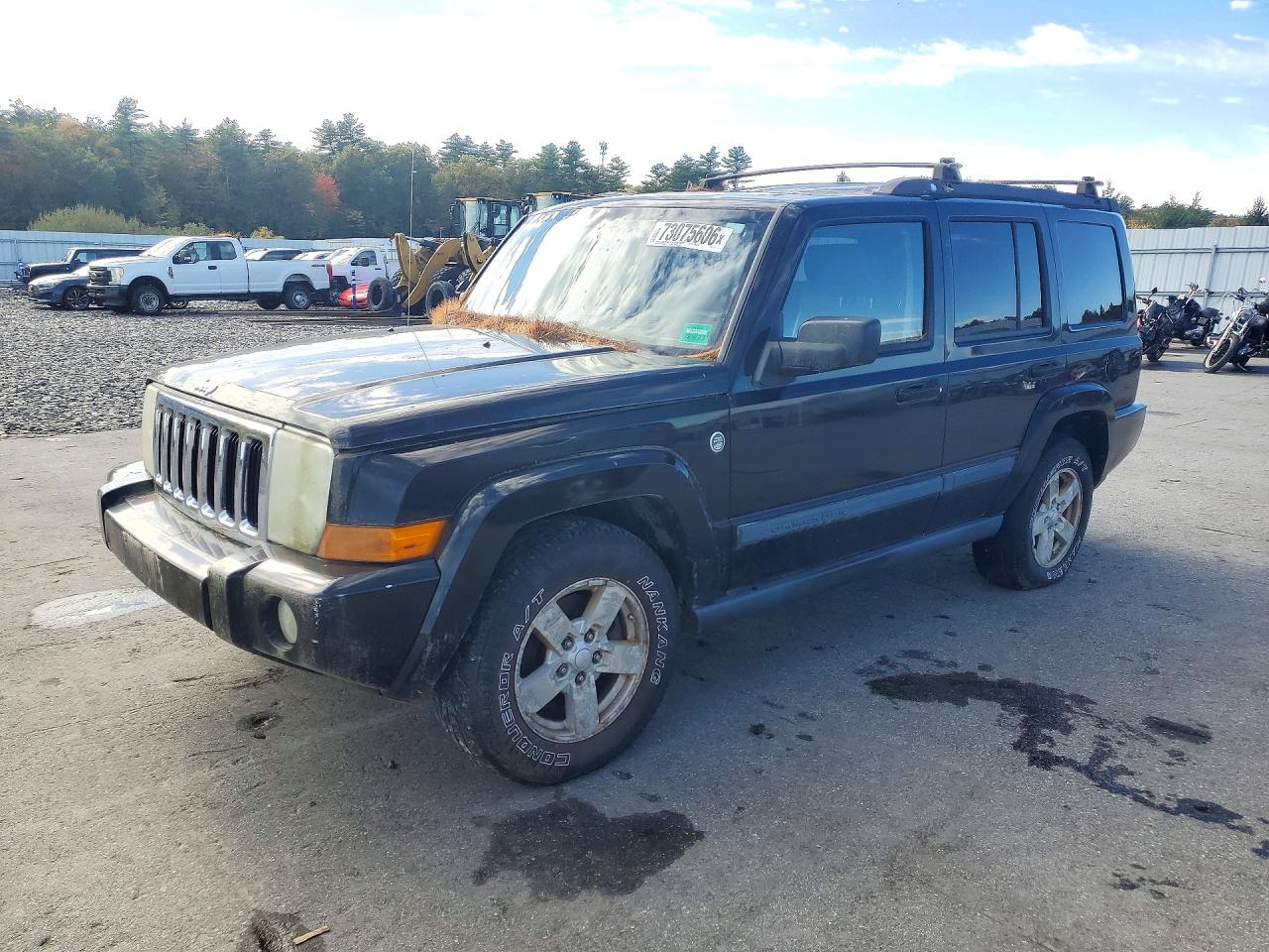 2007 JEEP COMMANDER | 1J8HG48N77C671477 | UPCARS