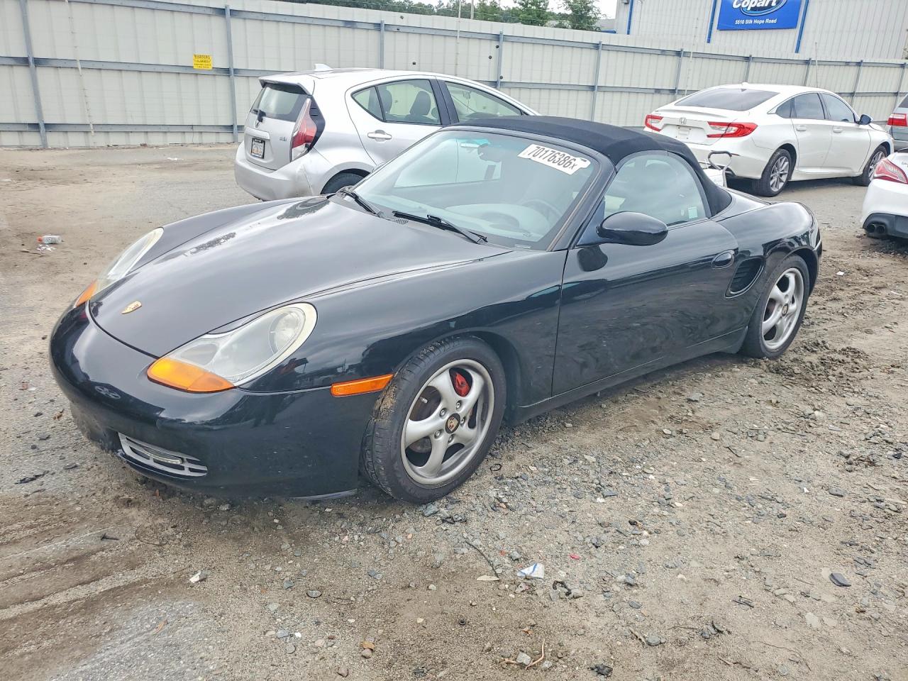 1997 PORSCHE BOXSTER | WP0CA298XVS621479 | UPCARS