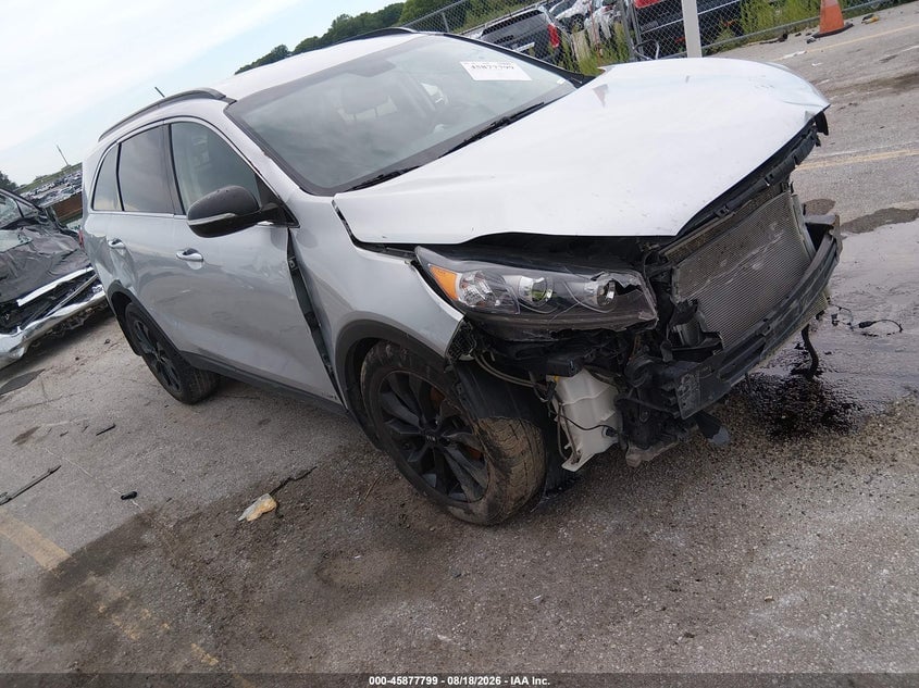 2019 KIA SORENTO 3.3L S | 5XYPGDA5XKG583606 | UPCARS