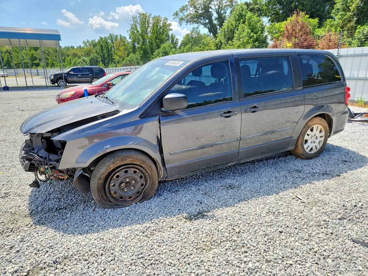 2016 DODGE CARAVAN SE | 2C4RDGBG1GR315582 | UPCARS
