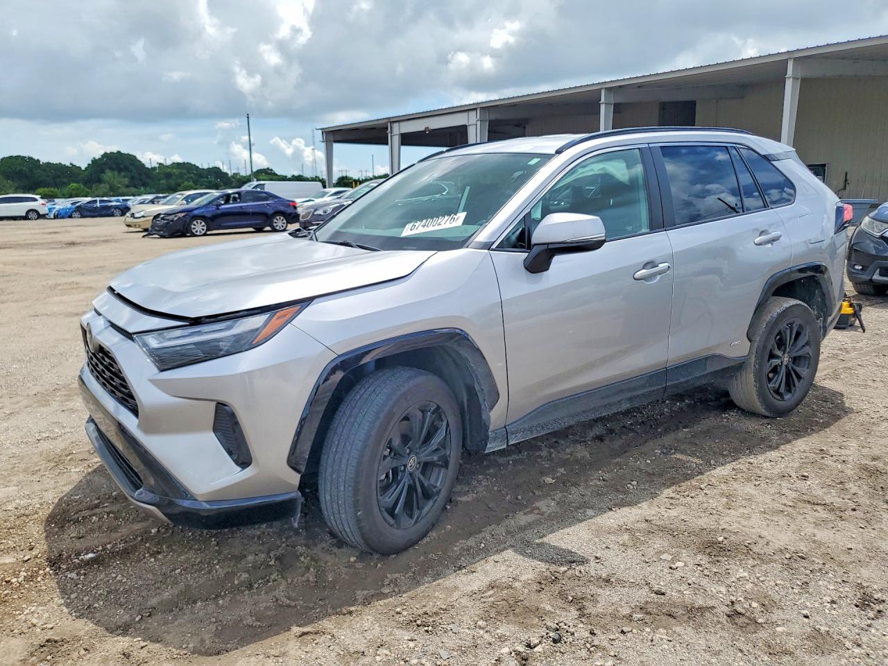 2023 TOYOTA RAV4 SE | 4T3T6RFV9PU126219 | UPCARS