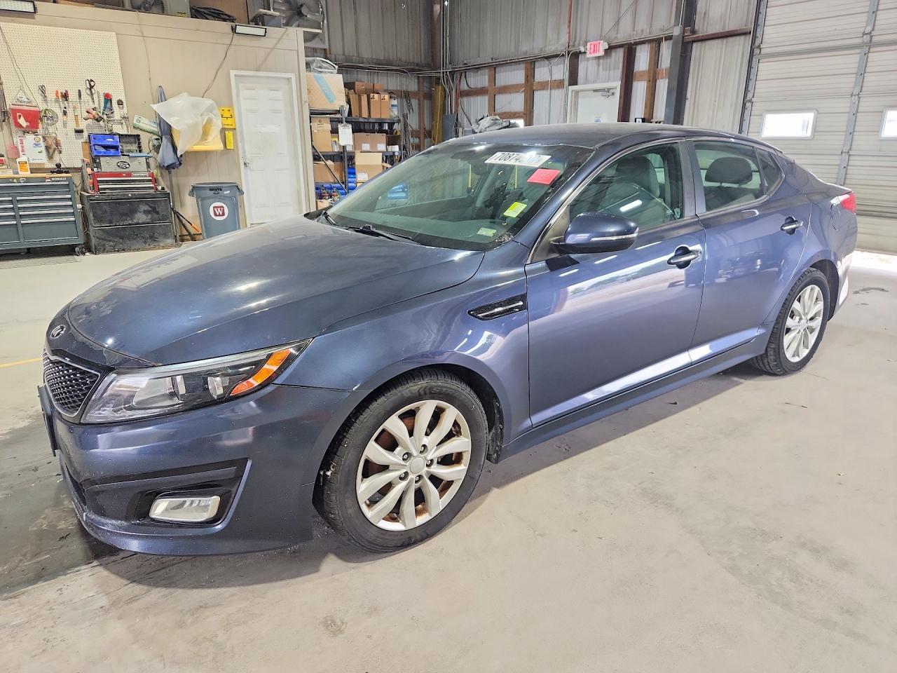 2015 KIA OPTIMA EX | 5XXGN4A76FG485786 | UPCARS