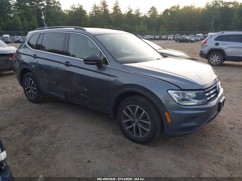 2019 VOLKSWAGEN TIGUAN 2.0T SE/2.0T SEL/2.0T SEL R-LINE/2.0T SEL R-LINE BLACK | 3VV2B7AX5KM196798 | UPCARS