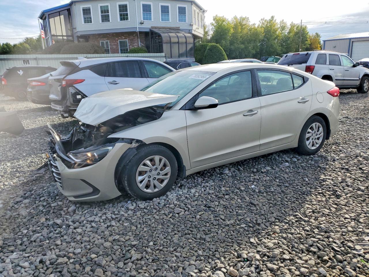 2018 HYUNDAI ELANTRA SE | 5NPD74LF6JH267023 | UPCARS