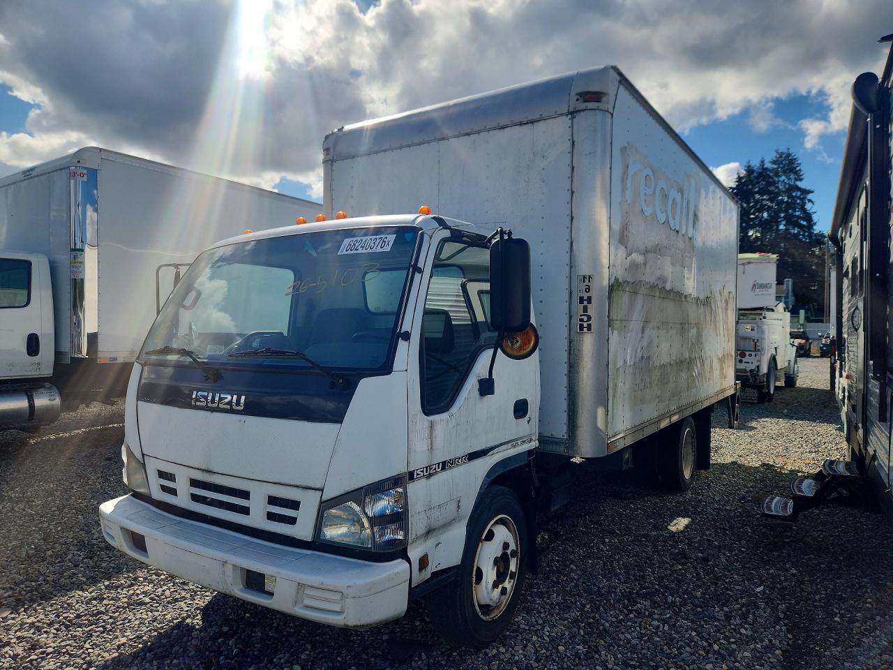 2007 ISUZU NPR | JALE5B16277302136 | UPCARS