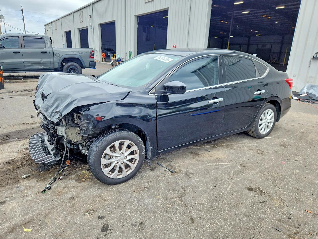 2019 NISSAN SENTRA SV | 3N1AB7APXKY249887 | UPCARS