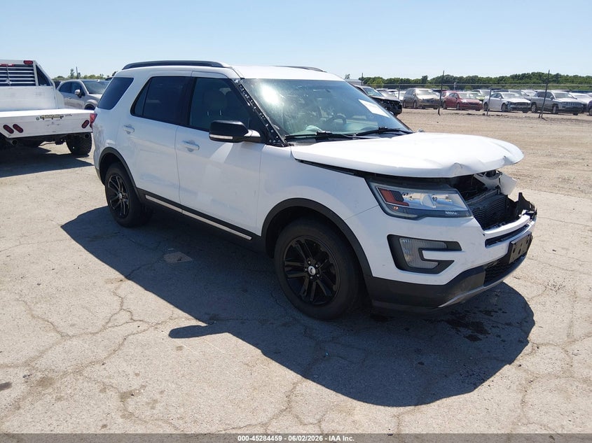 2016 FORD EXPLORER XLT | 1FM5K7DH2GGC71549 | UPCARS