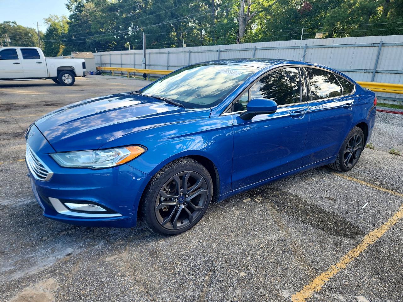 2018 FORD FUSION S | 3FA6P0G7XJR240169 | UPCARS