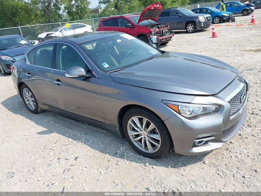 2015 INFINITI Q50 PREMIUM | JN1BV7AR2FM408729 | UPCARS