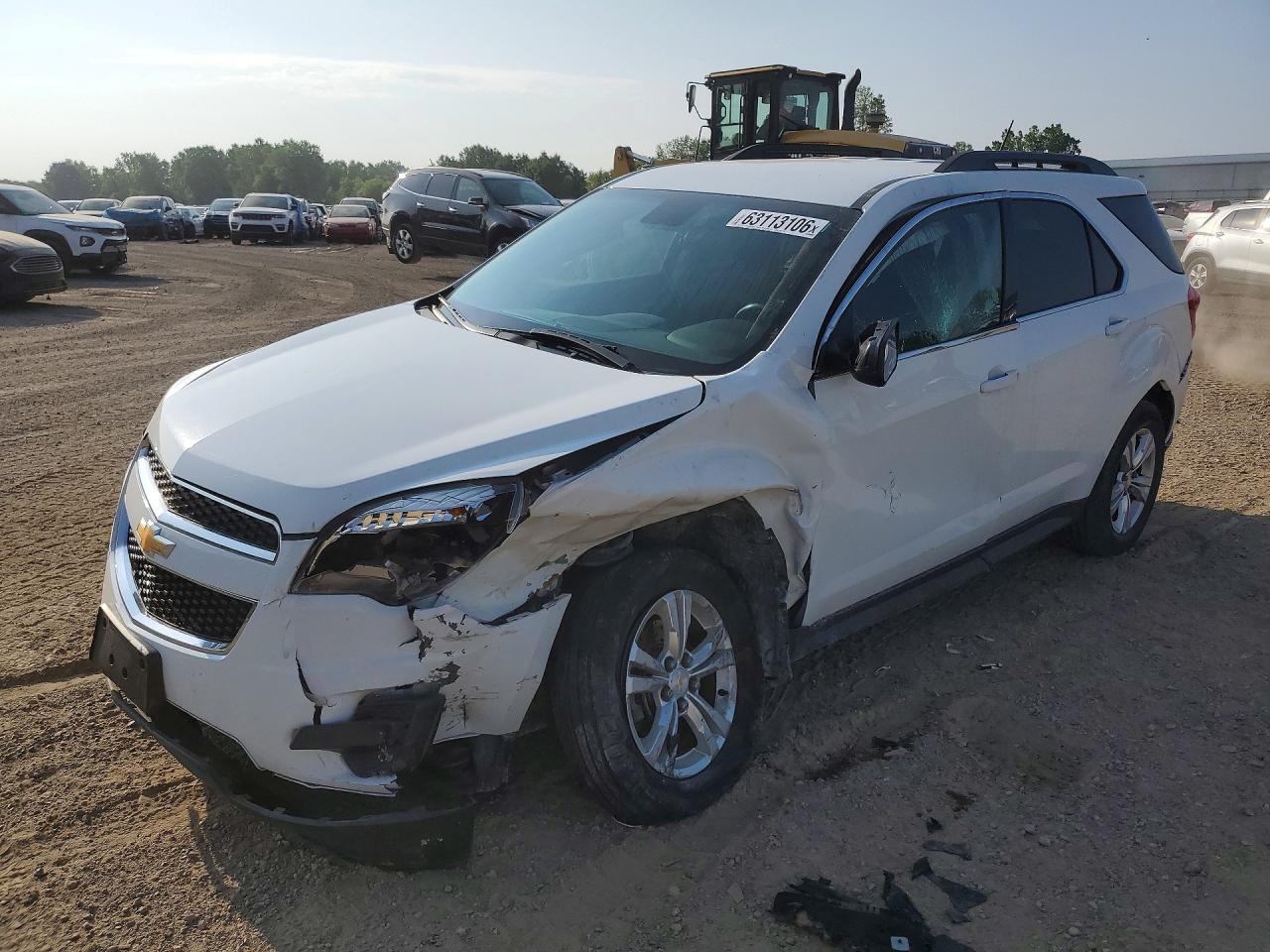 2014 CHEVROLET EQUINOX LT | 2GNALBEK3E6258133 | UPCARS
