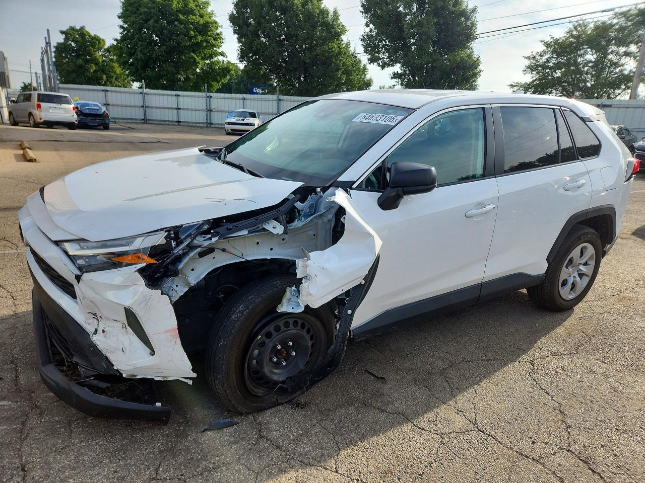 2024 TOYOTA RAV4 LE | 2T3F1RFV6RW430493 | UPCARS